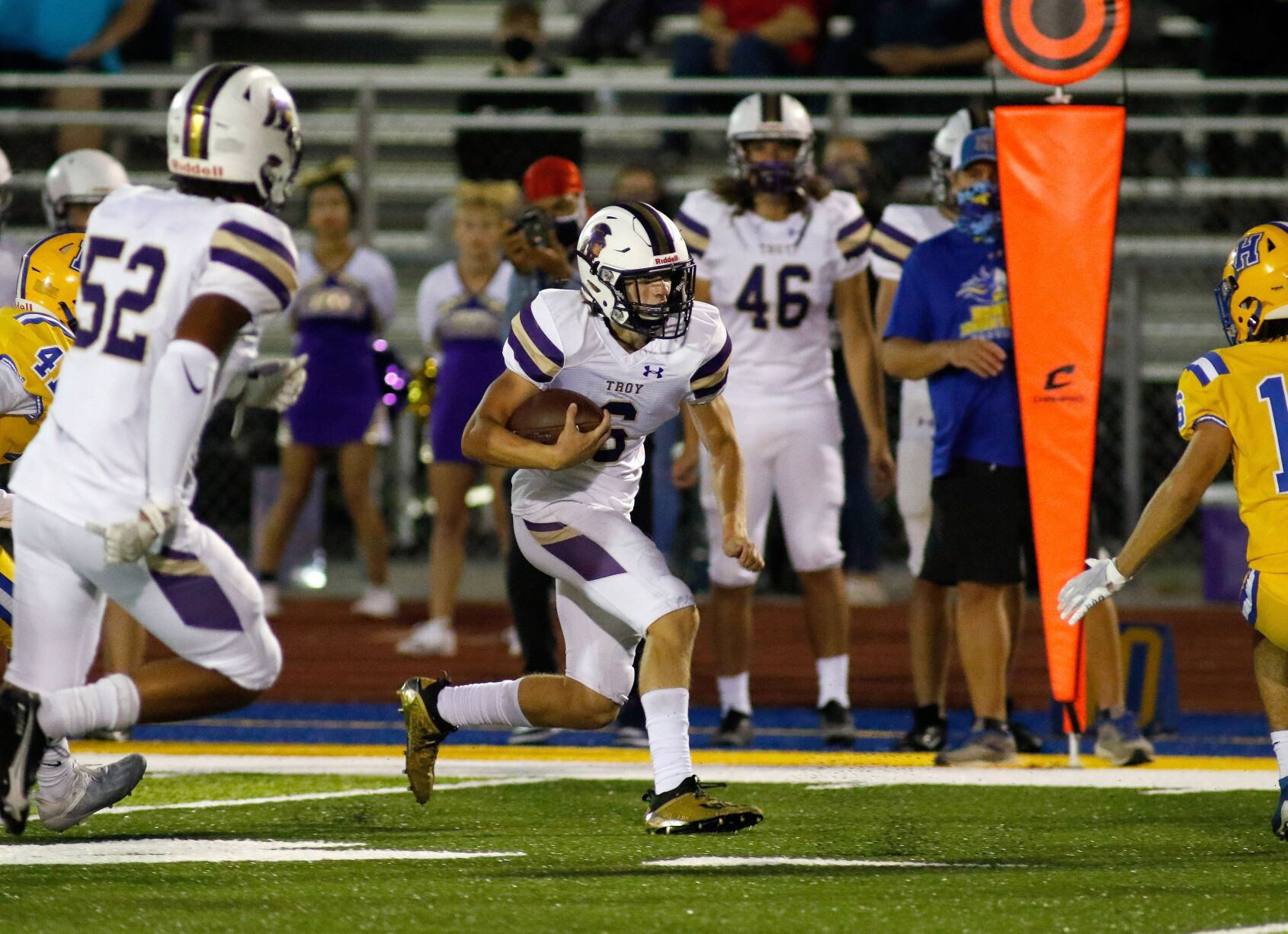 Troy at Francis Howell Football